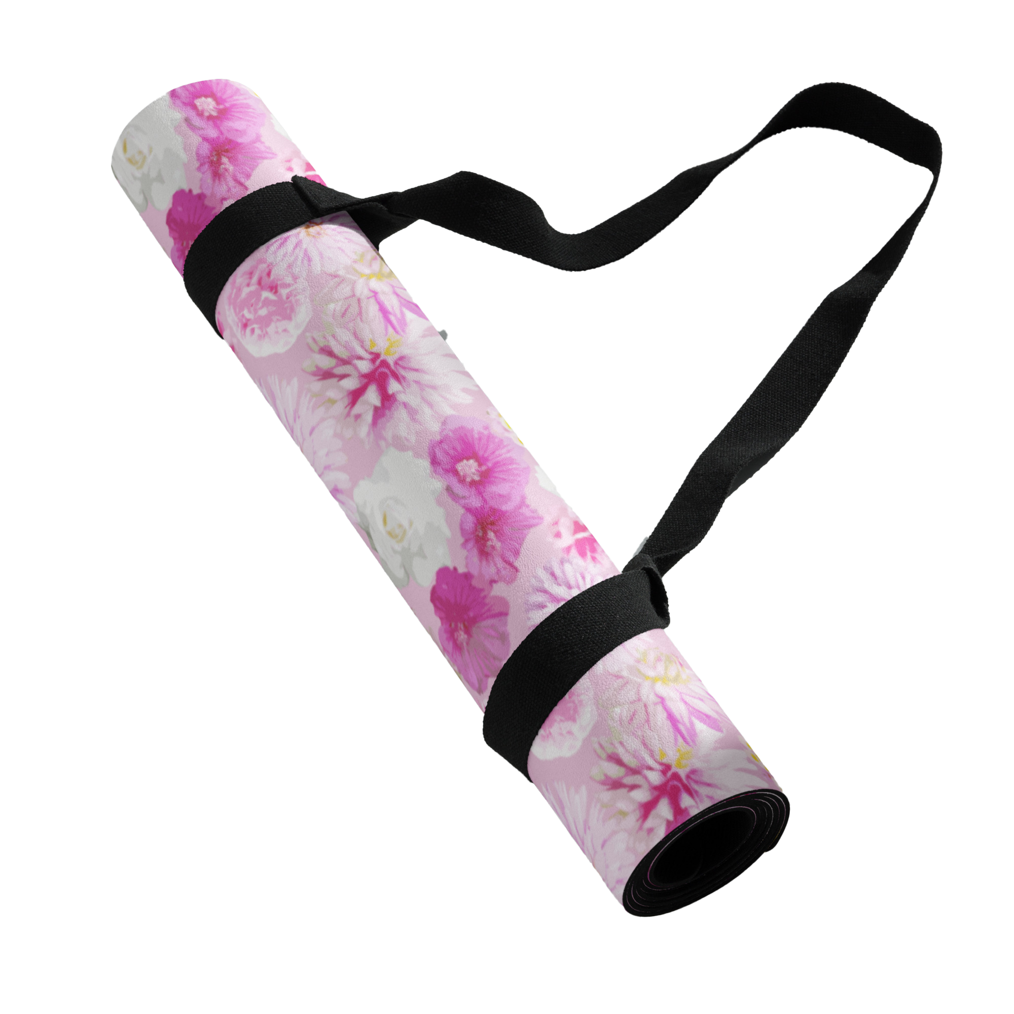 Garden Floral Yoga mat – The Happy Fun Shop